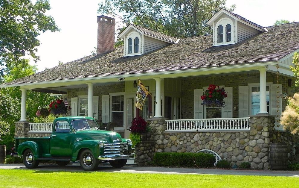 1837 Cobblestone Cottage Canandaigua Bagian luar foto